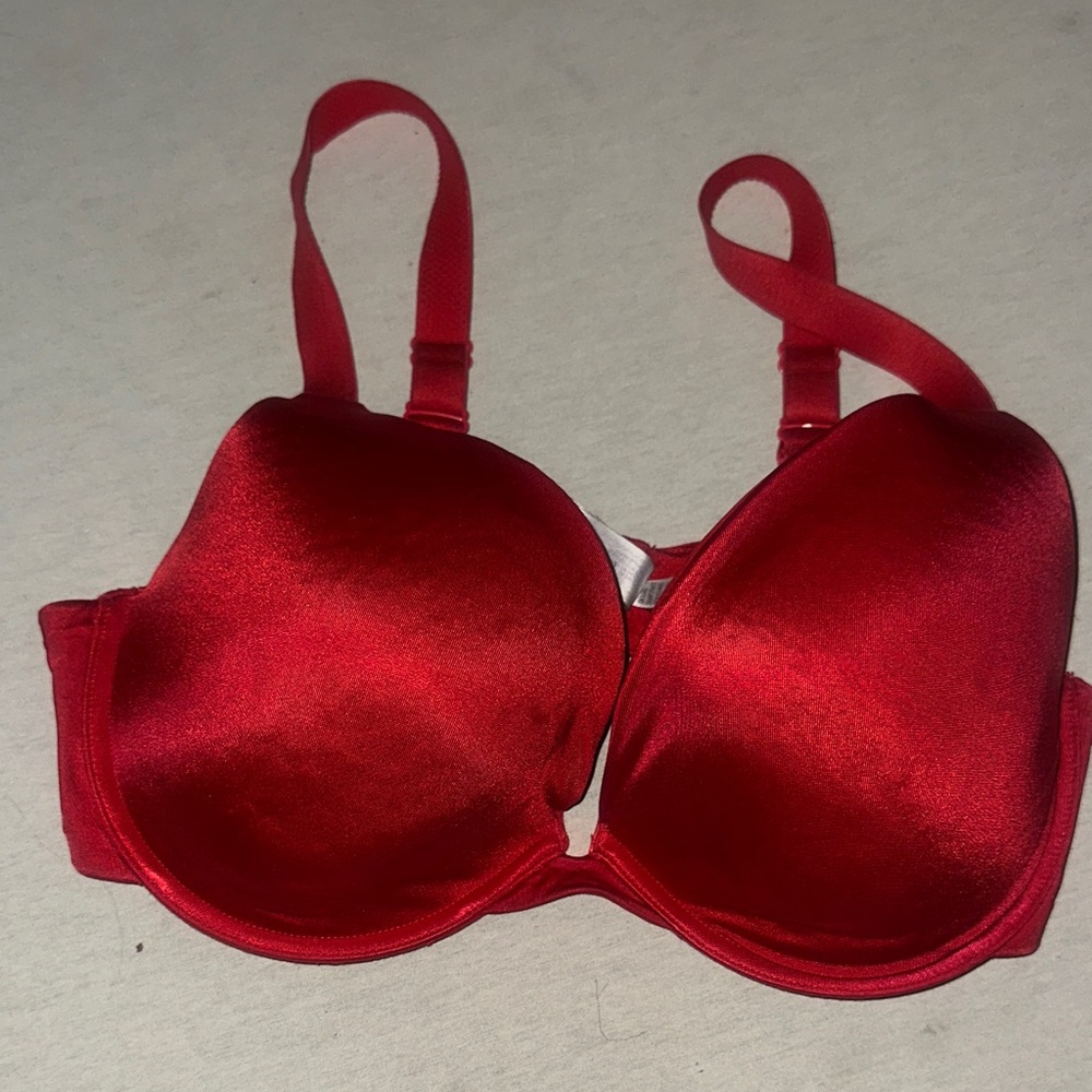 Womens Size 40DD Elegant Red Secret Treasures Bra